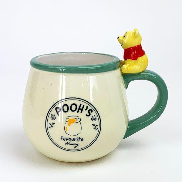 ディズニー クマのプーさん フィギュア付きマグ 食器 かわいい マグカップ 2142 San3701 パーフェクトワールド 通販 Yahoo ショッピング