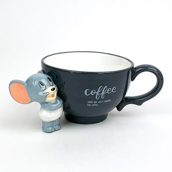 トムとジェリー マグカップ タフィー Time for Coffee ネイビー