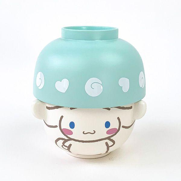 サンリオ シナモン ミニ汁椀茶碗セット 食器 キッチン シナモロール Sanrio ギフト