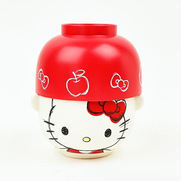 サンリオ ハローキティ 汁椀茶碗セット(大) 食器 Sanrio