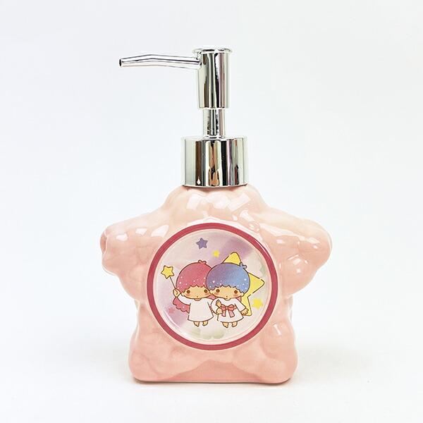 サンリオ キキララ ソープディスペンサー 雲製造機 Sanrio