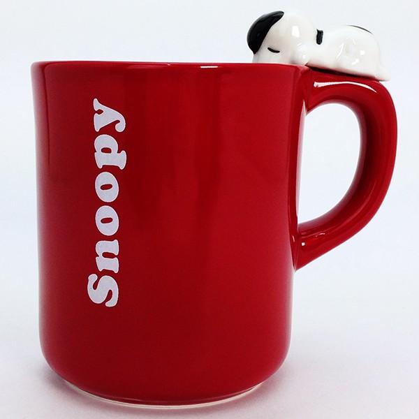 Peanuts スヌーピーフィギュア付マグ Rd スヌーピーマグカップ Mcor 2142 Spy 223 パーフェクトワールド 通販 Yahoo ショッピング