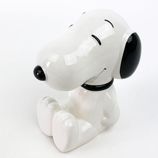 SNOOPY（スヌーピー） 貯金箱大 貯金箱 コインバンク グッズ