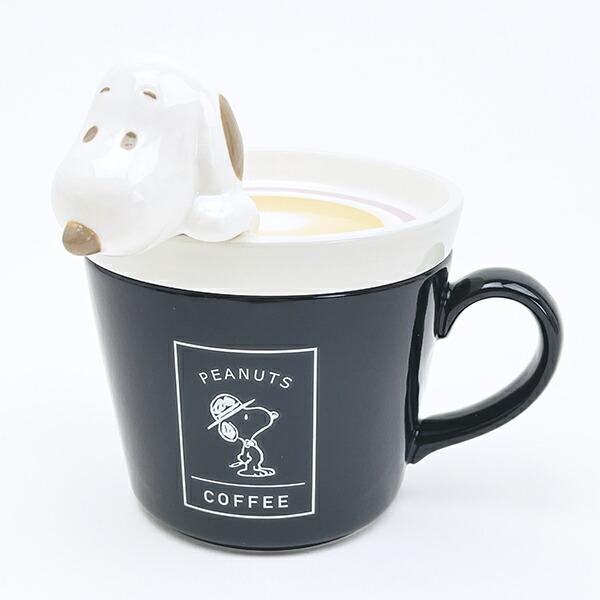 スヌーピー ラテアートマグカップ コップ SNOOPY : パーフェクト