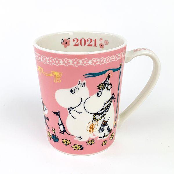 Moomin ムーミン イヤーズマグ2021 マグカップ コップ 陶器
