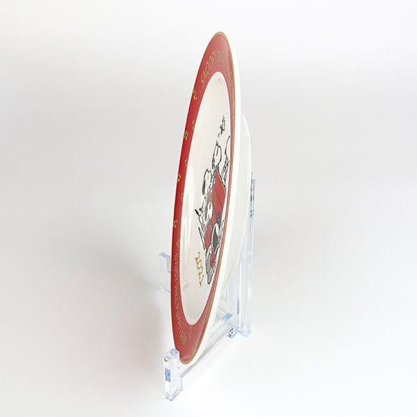 SNOOPY（スヌーピー） PEANUTS イヤーズプレート2022 お皿 食器 レッド