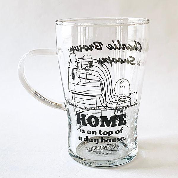 スヌーピー チャーリー ブラウン 耐熱ガラスマグ Home 耐熱 グラス ガラスマグ 耐熱グラス 耐熱ガラス 食器 ランチ グッズ 2148 Sn772 815 パーフェクトワールド 通販 Yahoo ショッピング