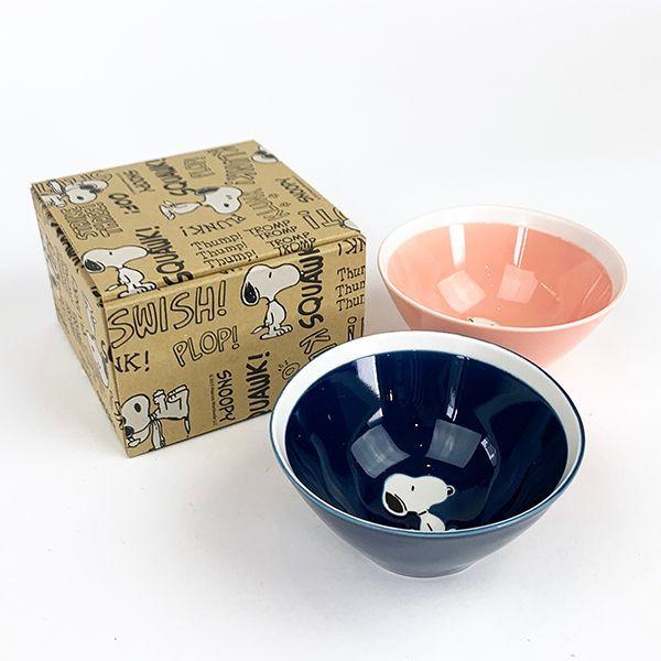 SNOOPY スヌーピー ペア ボウルセット 食器 ナチュラル キッチン SNOOPY スヌーピー ペア ボウルセット 食器 ナチュラル キッチン