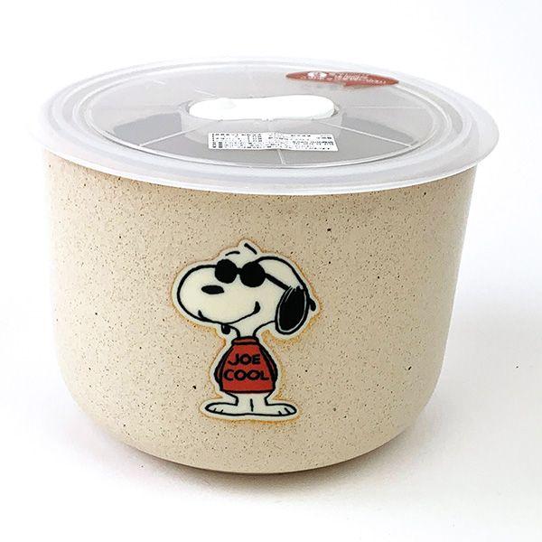 スヌーピー ごはんレンジストッカー(ジョークール) PEANATUS SNOPPY キッチン Lサイズ