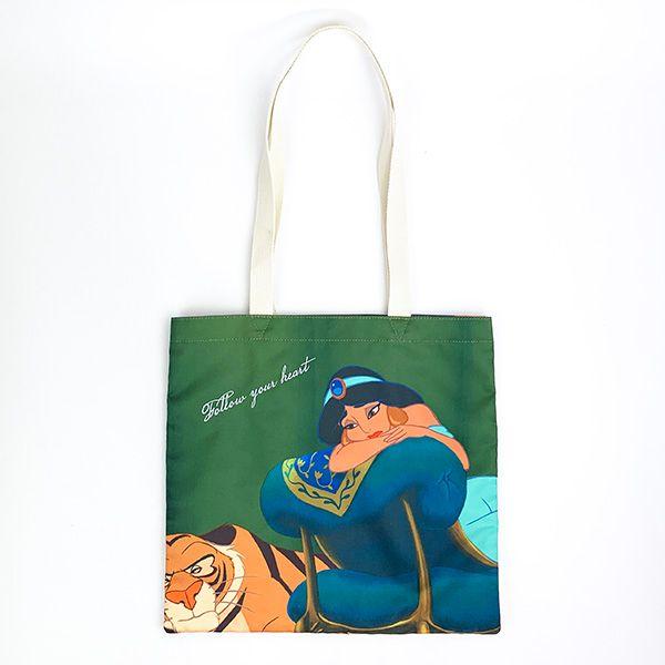 ディズニー アラジン ジャスミン グラフィックトート GR ディズニー アラジン ジャスミン グラフィックトート GR