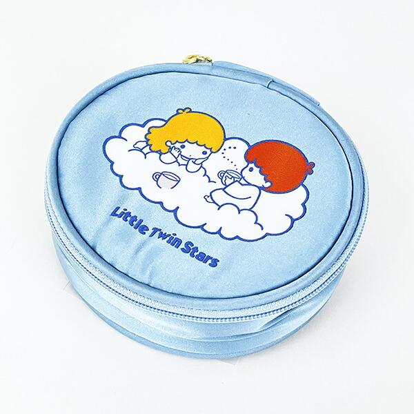 サンリオ キキララ 巾着アクセサリーポーチ ACCOMMODE アコモデ Sanrio かわいい