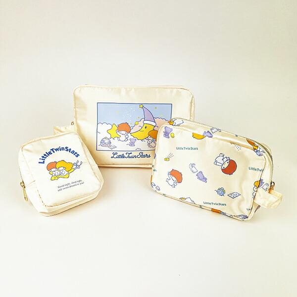 サンリオ キキララ トラベルポーチセット ACCOMMODE アコモデ Sanrio