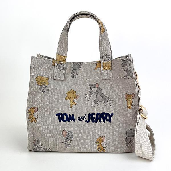 トムとジェリー Cheese2Wayミニショルダーバッグ (グレー