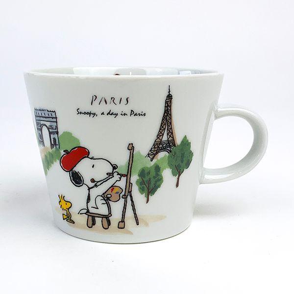 Peanuts スヌーピー パリスヌーピーマグ マグ マグカップ 食器 グッズ 日本製 2175 6502 パーフェクトワールド 通販 Yahoo ショッピング