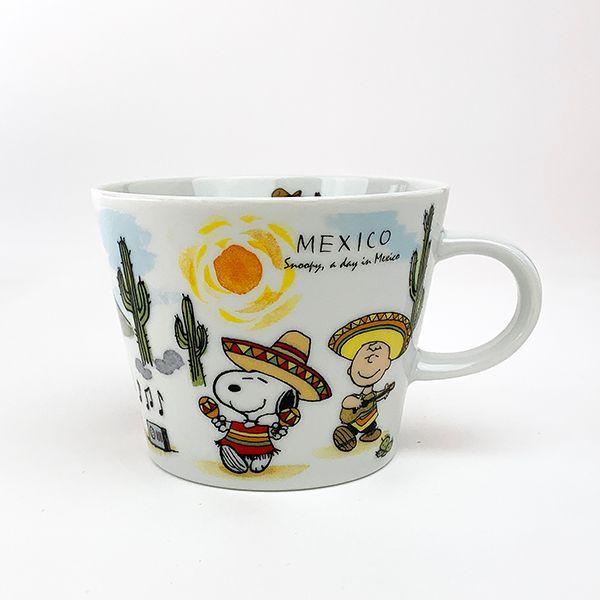 Peanuts スヌーピー スヌーピー 世界旅行マグカップ メキシコ マグ コップ 食器 陶器 ホワイト 日本製 2175 6578 パーフェクトワールド 通販 Yahoo ショッピング