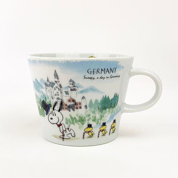Peanuts スヌーピー スヌーピー 世界旅行マグカップ ドイツ マグ コップ 食器 陶器 ホワイト 日本製 2175 6593 パーフェクトワールド 通販 Yahoo ショッピング