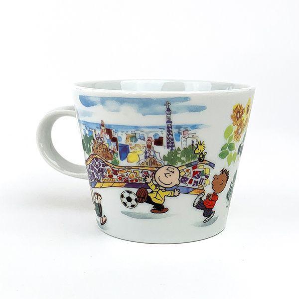 SNOOPY（スヌーピー） PEANUTS 世界旅行マグカップ スペイン マグ