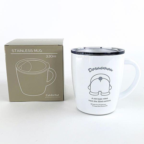 ドラえもん おしり フタ付きステンレスマグ Wh マグ 水筒 ステンレスマグ ステンレスボトル ランチ 白 Buyee Servicio De Proxy Japones Buyee Compra En Japon