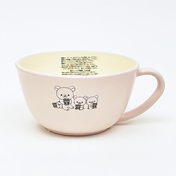 リラックマ コリラックマ リラノワ スープカップ (ピンク) 食器 