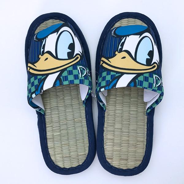 Disney（ディズニー） ドナルドダック 外縫いスリッパ (ルーム