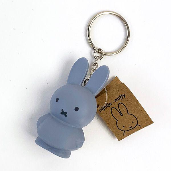 Miffy ミッフィー miffy キーチェーン キーホルダー シルバー