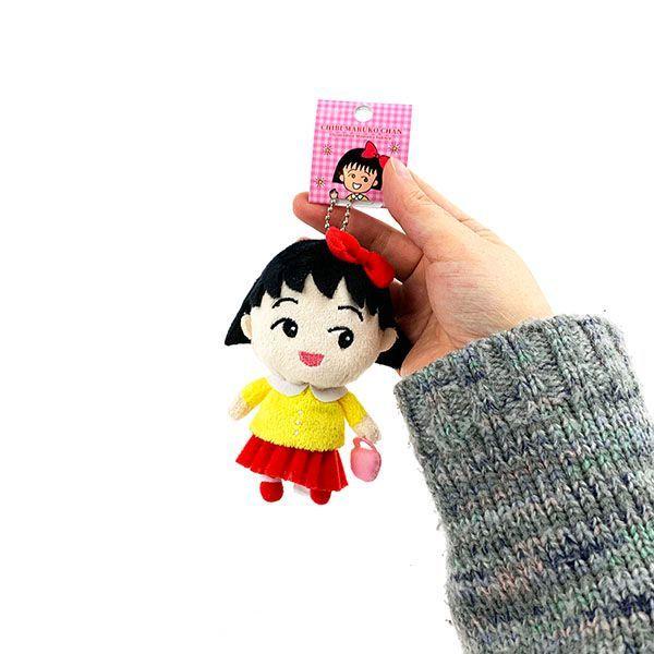 まるちゃん風 ちびまる子 ぬいぐるみ 約20cm かわいい 人形 レトロ