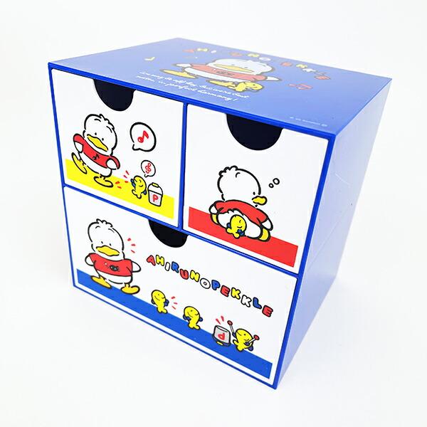 あひるのペックル ペンスタンド付きチェスト あひるのペックル ペンスタンド付きチェスト あひるのペックル ペン