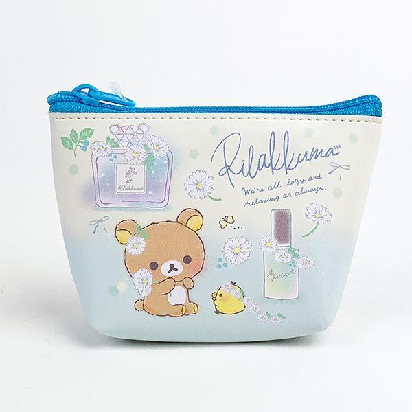 San X リラックマ リラックマ 船形ミニポーチ ポーチ 小物入れ ブルー 3170 Cfg4 Rk パーフェクトワールド 通販 Yahoo ショッピング