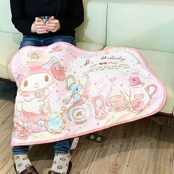 サンリオ マイメロディ フランネルブランケット ブランケット