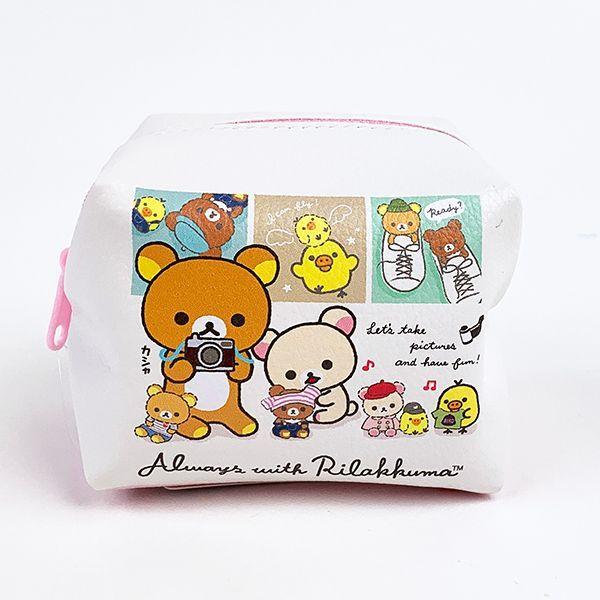 San X リラックマ リラックマ キューブポーチ ポーチ 小物入れ ピンク 3170 Cqp2 Rk パーフェクトワールド 通販 Yahoo ショッピング