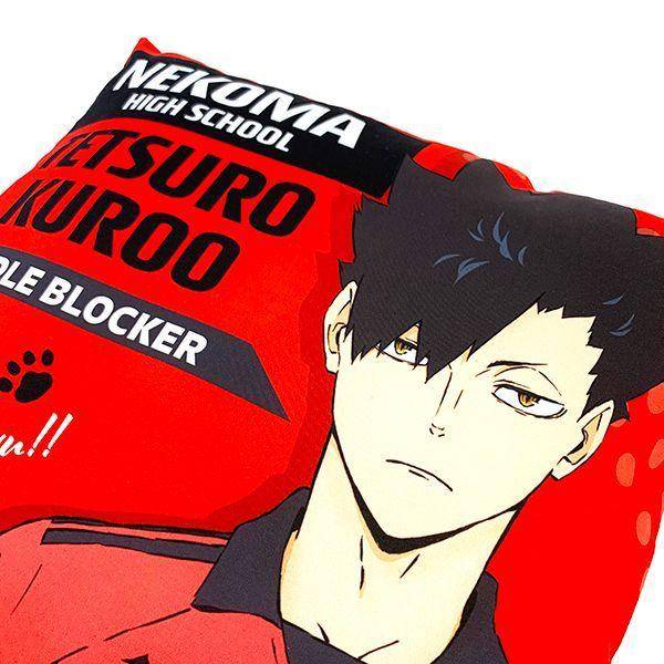 ハイキュー！！ 黒尾鉄朗 バレーボール 少年ジャンプ クッション