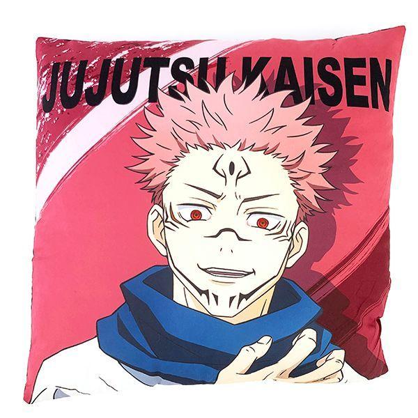 呪術廻戦 両面宿儺 クッション インテリア ジャンプ 部屋 洗濯可 雑貨 家具 小物 模様替え アニメ 3170 Jk Cs Rs パーフェクトワールド 通販 Yahoo ショッピング