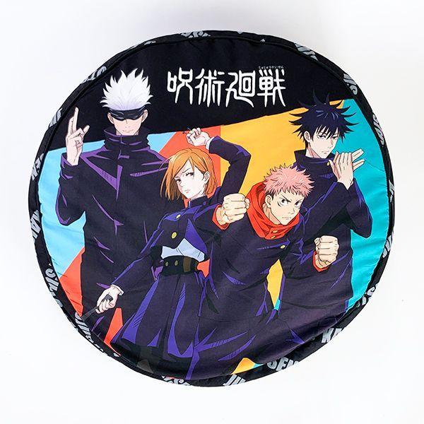 呪術廻戦 1年生 五条悟 ラウンドクッション インテリア クッションカバー キャラ ジャンプ 洗濯可 雑貨 家具 小物 模様替え 3170 Jk Rc 1n パーフェクトワールド 通販 Yahoo ショッピング