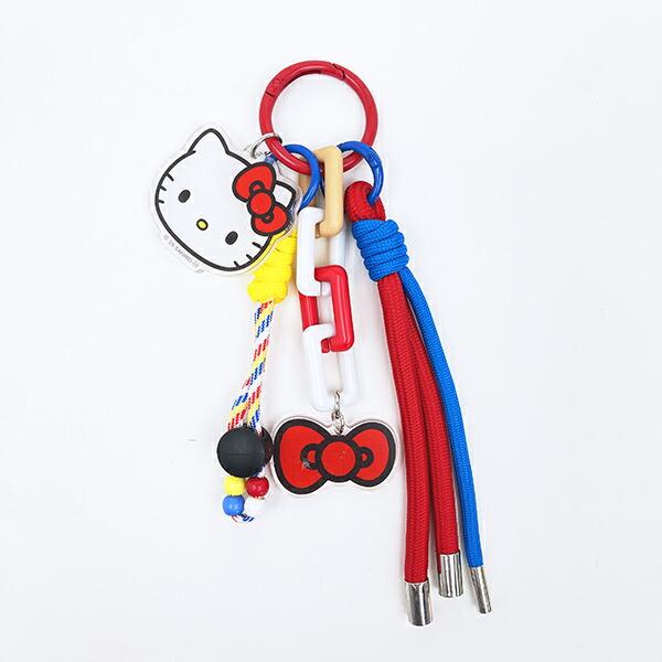 サンリオ ハローキティ ストラップチャーム レッド Sanrio