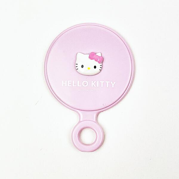 サンリオ ハローキティ 手鏡 ピンク Sanrio : パーフェクトワールド
