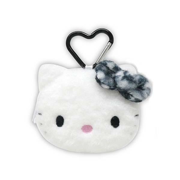 サンリオ ハローキティ 千鳥格子シリーズ 小銭入れ ブラック 平成