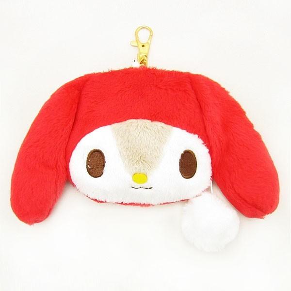 Disney（ディズニー） めろぉ フェイスパスケース (定期入れ) レッド