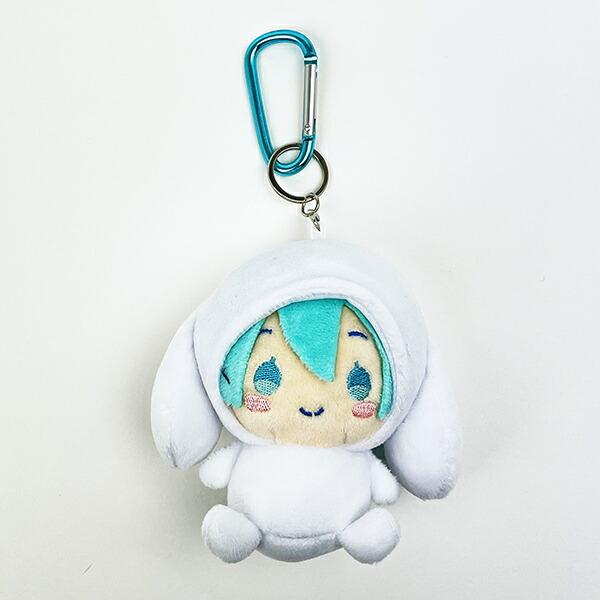 サンリオ 初音ミク×シナモロール カラビナ付きマスコット きぐるみ