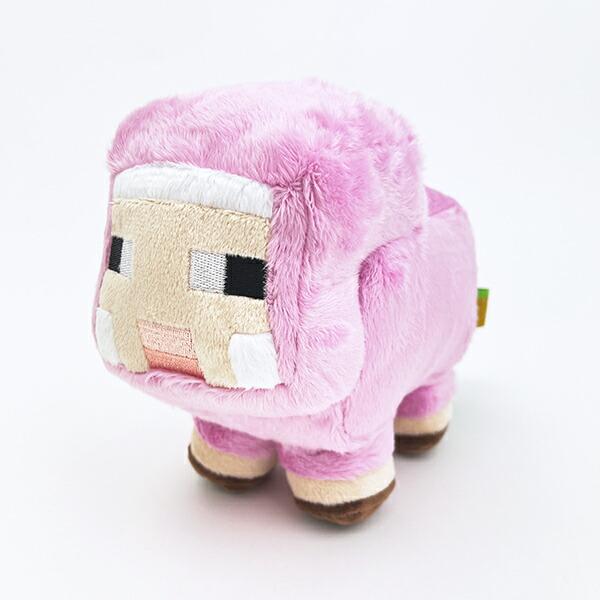 マインクラフト Minecraft ヒツジ コレクションぬいぐるみ ピンク
