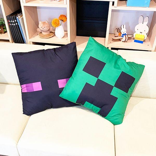 Minecraft マインクラフト マイクラ クリーパー 背当てクッション インテリア グリーン 3170 Mct Sc Cp パーフェクトワールド 通販 Yahoo ショッピング