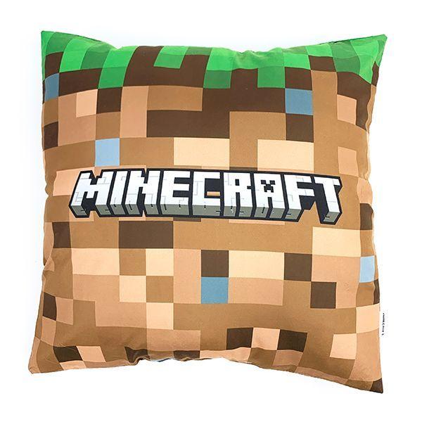 Minecraft マインクラフト マイクラ 草 背当てクッション インテリア ブラウン 3170 Mct Sc Kb パーフェクトワールド 通販 Yahoo ショッピング
