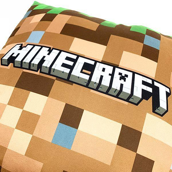 Minecraft マインクラフト マイクラ 草 背当てクッション インテリア ブラウン 3170 Mct Sc Kb パーフェクトワールド 通販 Yahoo ショッピング