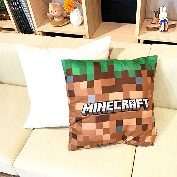 Minecraft マインクラフト マイクラ 草 背当てクッション インテリア ブラウン 3170 Mct Sc Kb パーフェクトワールド 通販 Yahoo ショッピング