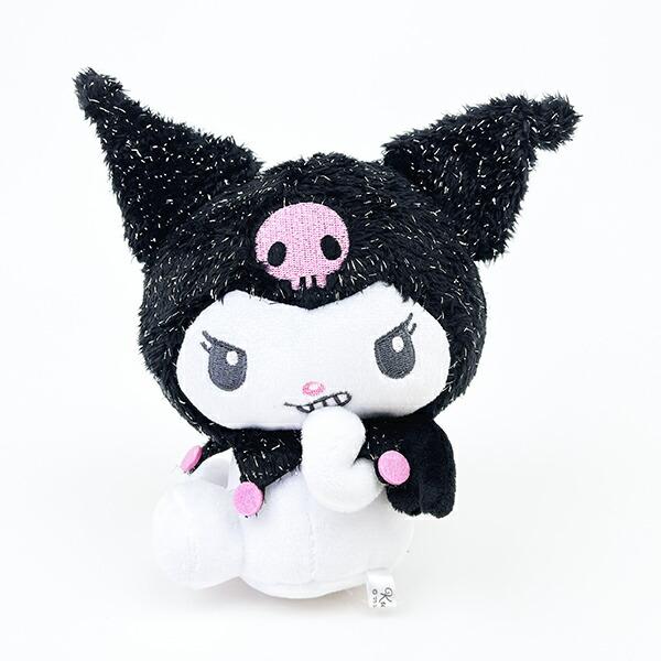サンリオ クロミ ブラック エンジェルシリーズ ぬいぐるみ