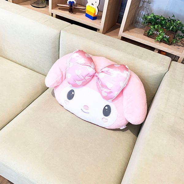 平成♡マイメロディ♡フェイスクッション Amazon.co.jp: サンリオ(SANRIO) マイメロディ フェイス形