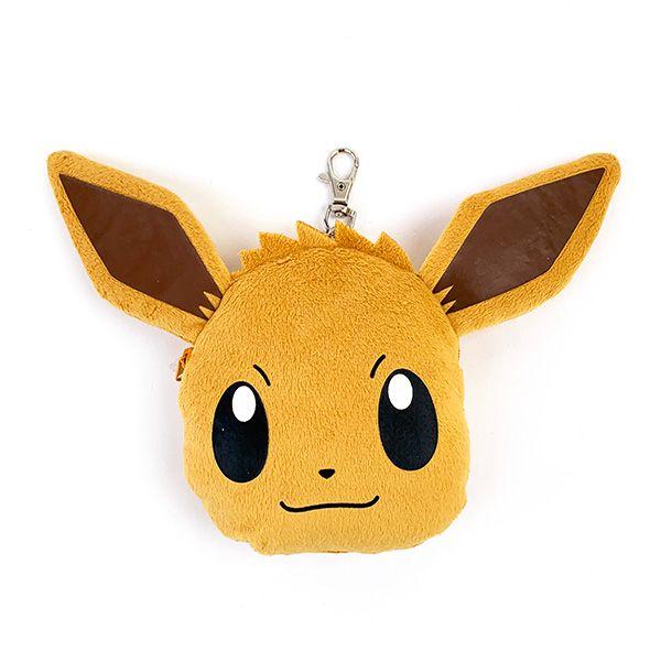 ポケットモンスター フェイスパスケース イーブイ 定期入れ ICカード