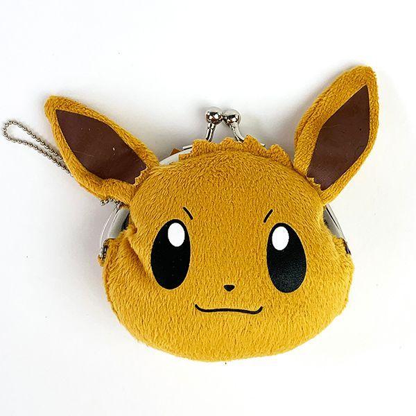 ウトレットストア ポケットモンスター イーブイ がま口財布 75f ホビー通販 Cfscr Com