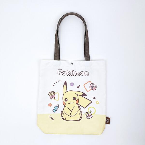 【30個限定】ポケモンカードゲームポケット ピカチュウデザイン トートバッグ 30個限定】ポケモンカードゲームポケット ピカチュウデザイン トートバッグ
