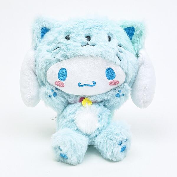 サンリオ シナモロール (ネコ) SABぬいぐるみ シナモン バンザイ