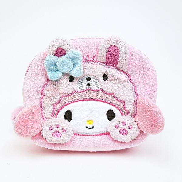 サンリオ マイメロディ (ウサギ) オーバルポーチ バンザイシリーズ